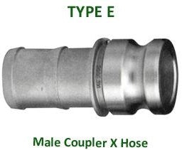 Stainless Steel Camlock Type-E