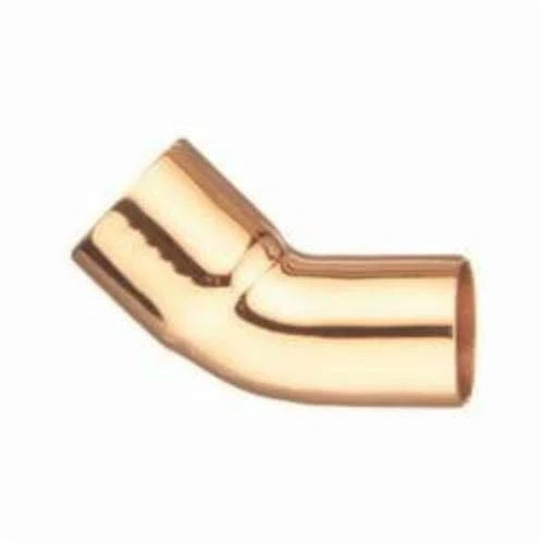 Wrot Copper 45 Degree Street Elbow 1/4 Fitting x C