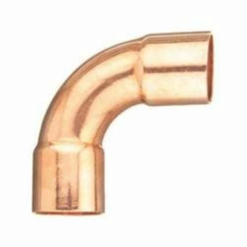 Wrot Copper 90 Degree Elbow Long Turn 3/16 OD C x C