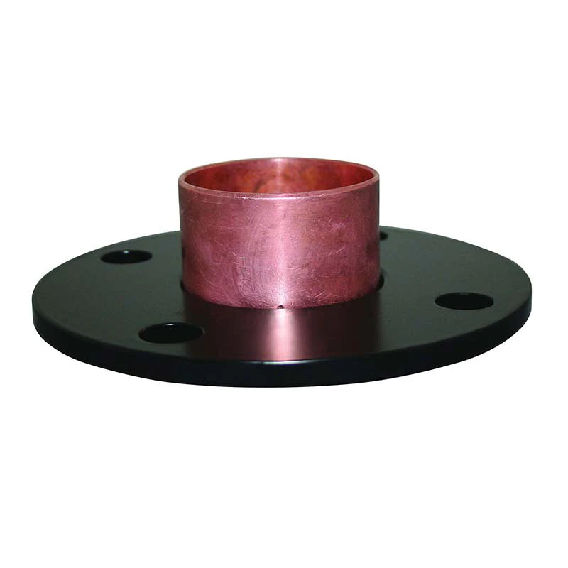 Wrot Copper 2-Piece Companion Flange 3/4 in Wrot Copper C x C 125 lb Domestic