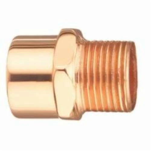 Wrot Copper Male 3/8 x 3/4 Inch Reducer Fitting C x MNPT