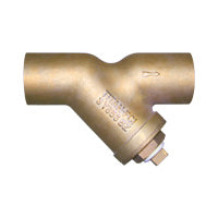 3/8" Y-Strainer 125# Solder Bronze Titan #YS56BZ0038