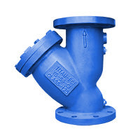 8" Y-Strainer 125# Flanged Cast Iron Titan #YS58I0800