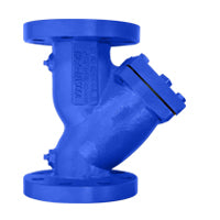 4" Y-Strainer 250# Flanged Cast Iron Titan #YS59I0400