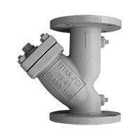 5" Y-Strainer 150# Flanged Carbon Steel Titan #YS61C0500