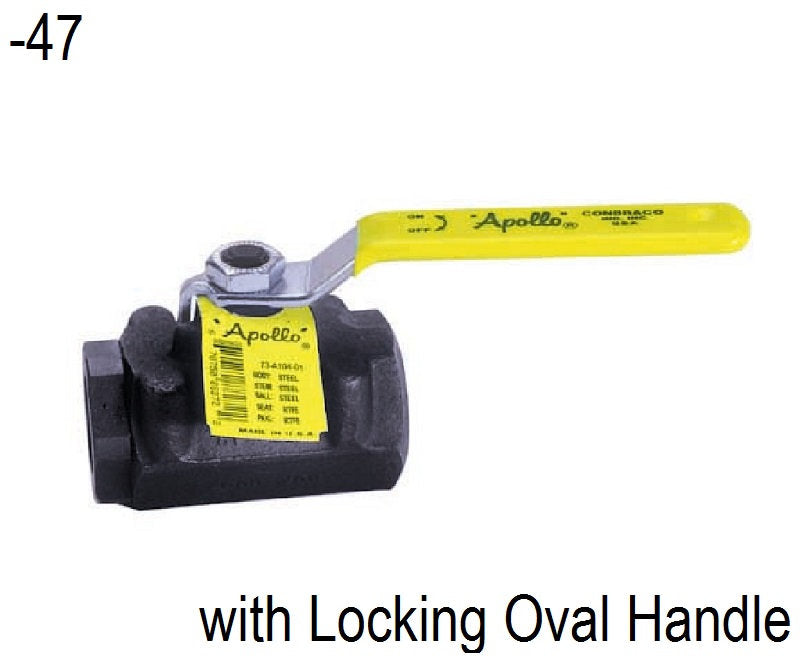 Apollo 73A-102 Valve Carbon Steel