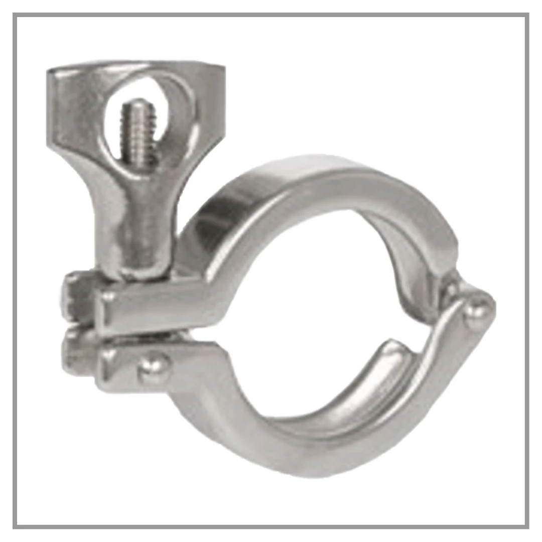 Clamp End Sanitary Fitting