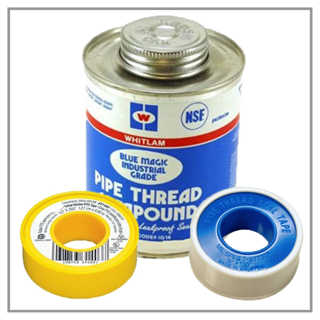 Pipe Thread Sealants