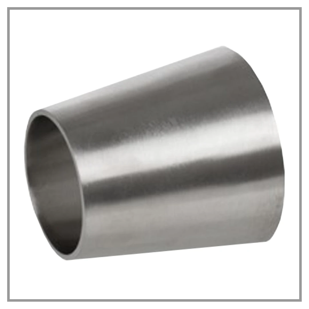 Weld End Sanitary Fitting