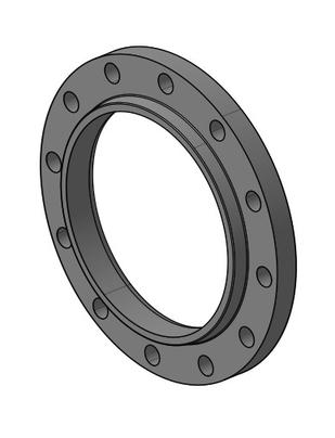 Approved Vendor - 150# Flanges - Black & Galvanized Image