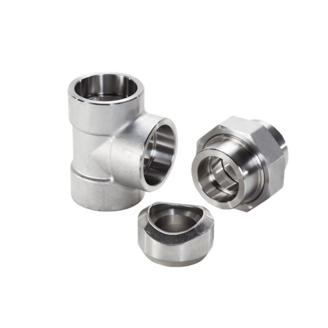 Approved Vendor - 3000# Fittings - Stainless Steel Image