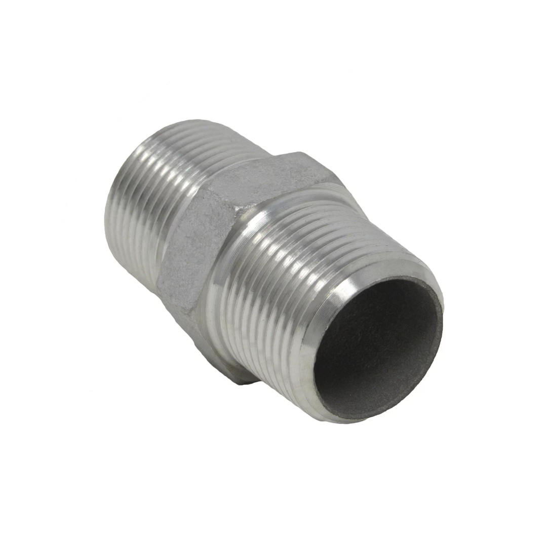 Approved Vendor - Hex Nipples - Stainless Steel Image